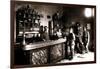 The Canteen at Bessières Barracks, Paris, 1910-null-Framed Giclee Print