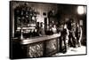 The Canteen at Bessières Barracks, Paris, 1910-null-Framed Stretched Canvas