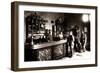 The Canteen at Bessières Barracks, Paris, 1910-null-Framed Giclee Print