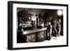 The Canteen at Bessières Barracks, Paris, 1910-null-Framed Giclee Print