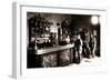 The Canteen at Bessières Barracks, Paris, 1910-null-Framed Giclee Print