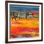 The Canter, Paris Plage-Peter Graham-Framed Giclee Print