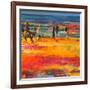 The Canter, Paris Plage-Peter Graham-Framed Giclee Print