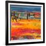 The Canter, Paris Plage-Peter Graham-Framed Giclee Print