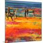 The Canter, Paris Plage-Peter Graham-Mounted Giclee Print