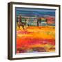 The Canter, Paris Plage-Peter Graham-Framed Giclee Print