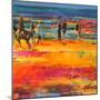 The Canter, Paris Plage-Peter Graham-Mounted Giclee Print