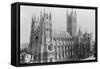 The Canterbury Cathedral-null-Framed Stretched Canvas