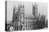 The Canterbury Cathedral-null-Stretched Canvas