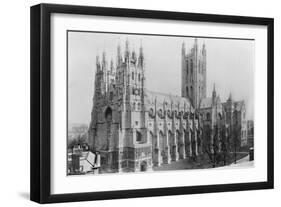 The Canterbury Cathedral-null-Framed Giclee Print