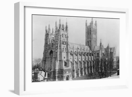 The Canterbury Cathedral-null-Framed Giclee Print