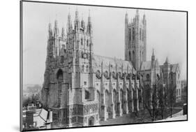 The Canterbury Cathedral-null-Mounted Giclee Print