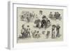 The Canterbury Cricket Week-Frank Dadd-Framed Giclee Print
