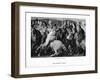 The Canterbury Pilgrims, 19th Century-Thomas Stothard-Framed Giclee Print