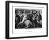 The Canterbury Pilgrims, 19th Century-Thomas Stothard-Framed Giclee Print