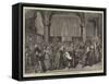 The Canterbury Pilgrims, New Opera by C Villiers Stanford-David Henry Friston-Framed Stretched Canvas