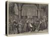 The Canterbury Pilgrims, New Opera by C Villiers Stanford-David Henry Friston-Stretched Canvas