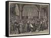 The Canterbury Pilgrims, New Opera by C Villiers Stanford-David Henry Friston-Framed Stretched Canvas