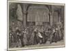 The Canterbury Pilgrims, New Opera by C Villiers Stanford-David Henry Friston-Mounted Giclee Print