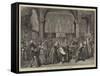 The Canterbury Pilgrims, New Opera by C Villiers Stanford-David Henry Friston-Framed Stretched Canvas