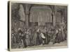 The Canterbury Pilgrims, New Opera by C Villiers Stanford-David Henry Friston-Stretched Canvas