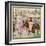 The Canterbury Pilgrims on the Road-null-Framed Photographic Print