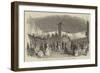 The Canterbury Settlement, New Zealand, Sketch on Board the Randolph Emigrant Ship-null-Framed Giclee Print
