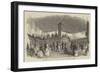 The Canterbury Settlement, New Zealand, Sketch on Board the Randolph Emigrant Ship-null-Framed Giclee Print