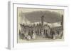 The Canterbury Settlement, New Zealand, Sketch on Board the Randolph Emigrant Ship-null-Framed Giclee Print