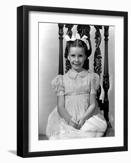 The Canterville Ghost, Margaret O'Brien, 1944-null-Framed Photo