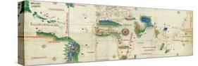 The Cantino Planisphere, 1502-null-Stretched Canvas
