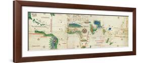 The Cantino Planisphere, 1502-null-Framed Giclee Print