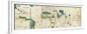 The Cantino Planisphere, 1502-null-Framed Giclee Print