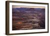 The Canyon Edges Of The Whiterim Trail At Sunset In Canyonlands National Park Near Moab, Utah-Jay Goodrich-Framed Photographic Print