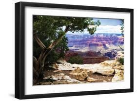 The Canyon I-Alan Hausenflock-Framed Photographic Print