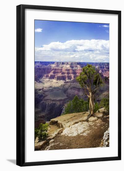 The Canyon Rim I-Alan Hausenflock-Framed Photographic Print