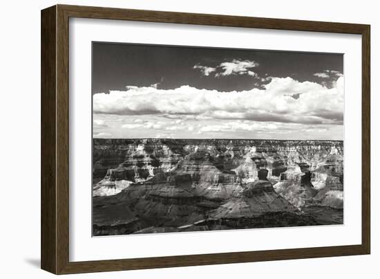 The Canyon Wall II-Alan Hausenflock-Framed Photographic Print