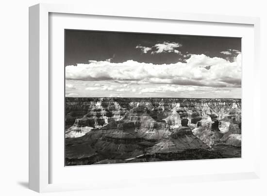 The Canyon Wall II-Alan Hausenflock-Framed Photographic Print