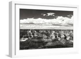 The Canyon Wall II-Alan Hausenflock-Framed Photographic Print