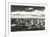 The Canyon Wall II-Alan Hausenflock-Framed Photographic Print