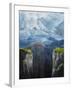 The Canyon-Jamin Still-Framed Giclee Print