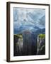 The Canyon-Jamin Still-Framed Giclee Print