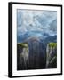 The Canyon-Jamin Still-Framed Giclee Print