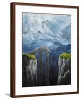 The Canyon-Jamin Still-Framed Giclee Print