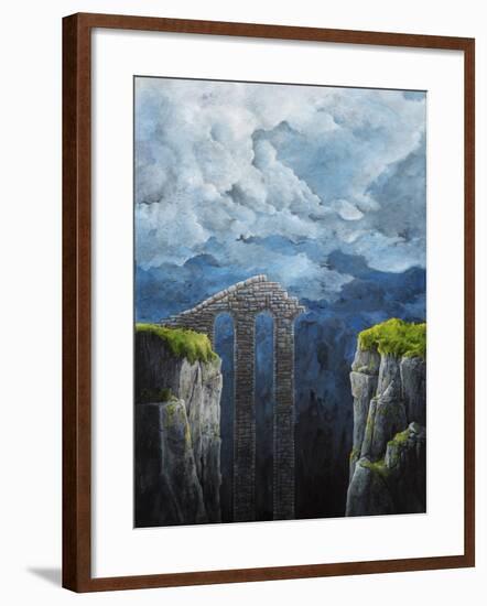 The Canyon-Jamin Still-Framed Giclee Print