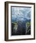 The Canyon-Jamin Still-Framed Giclee Print