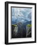 The Canyon-Jamin Still-Framed Giclee Print