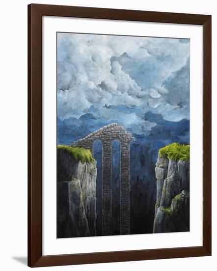 The Canyon-Jamin Still-Framed Giclee Print