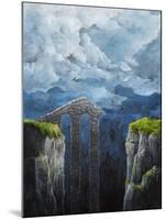 The Canyon-Jamin Still-Mounted Giclee Print
