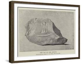 The Cap of the Sphinx-null-Framed Giclee Print